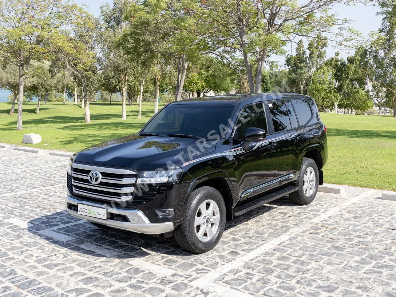 Toyota Land Cruiser GXR 2024 Automatic 74,700 Km 6 Cylinder Four Wheel Drive (4WD) SUV Black With Warranty