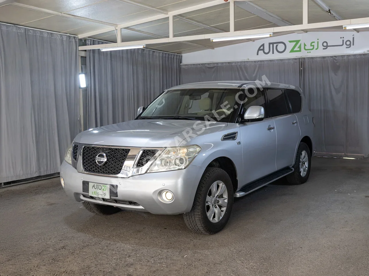 Nissan Patrol SE 2013 Automatic 275,000 Km 8 Cylinder Four Wheel Drive (4WD) SUV Silver