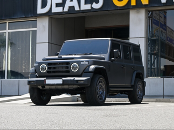 BAW 212 T01 2025 Automatic 14,700 Km 4 Cylinder Four Wheel Drive (4WD) SUV Dark Gray With Warranty