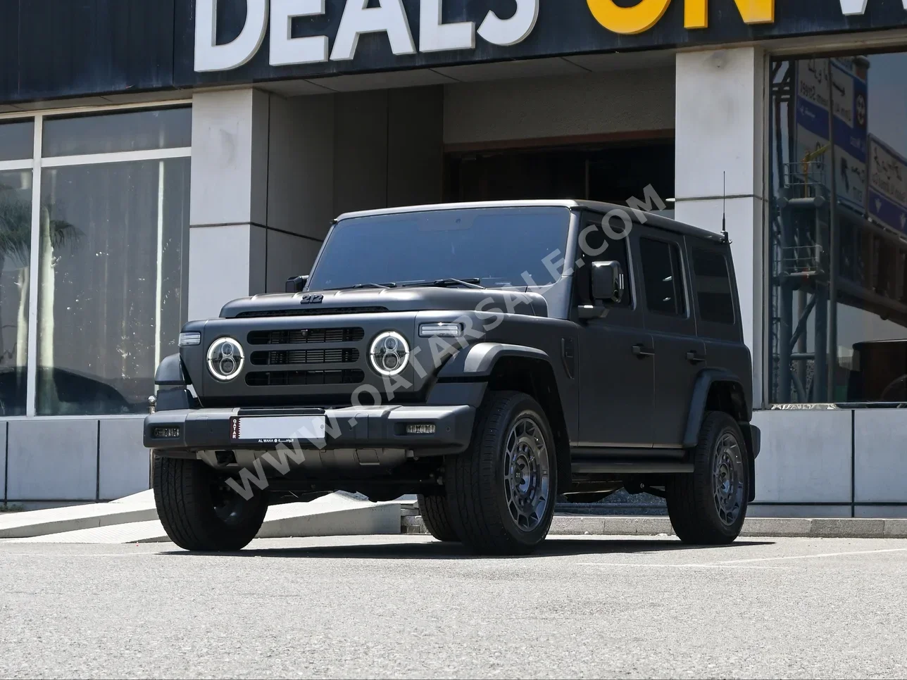 BAW  212  T01  2025  Automatic  14,700 Km  4 Cylinder  Four Wheel Drive (4WD)  SUV  Dark Gray  With Warranty