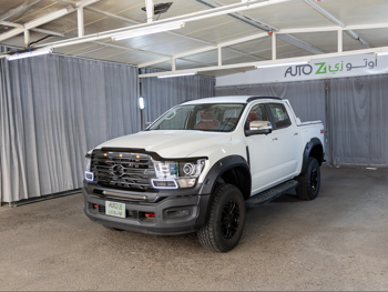 Zxauto  Grand Lion  2025  Automatic  29,000 Km  4 Cylinder  Four Wheel Drive (4WD)  Pick Up  White  With Warranty