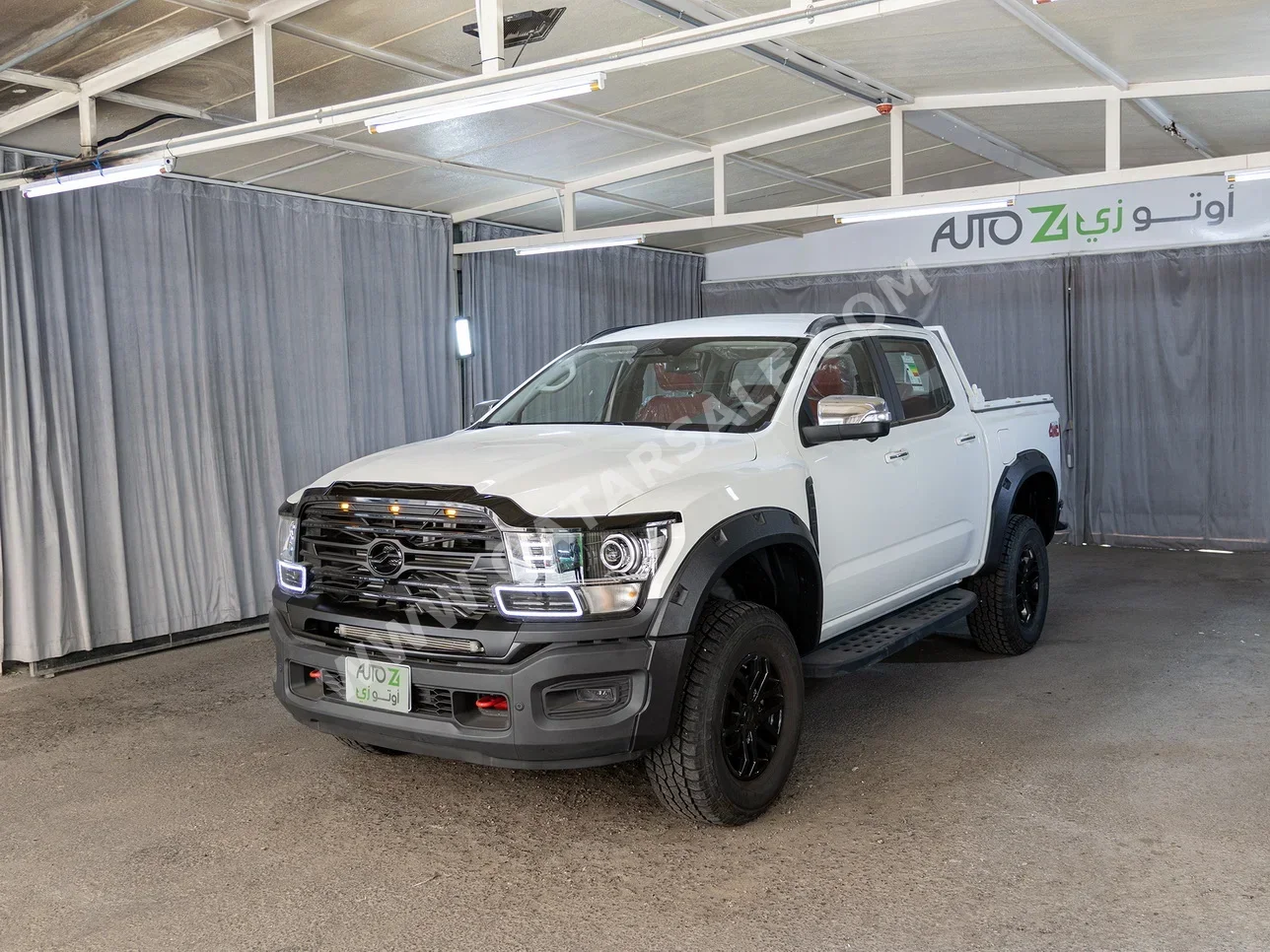 Zxauto  Grand Lion  2025  Automatic  29,000 Km  4 Cylinder  Four Wheel Drive (4WD)  Pick Up  White  With Warranty
