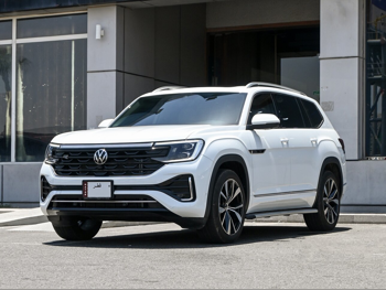 Volkswagen Teramont R Line 2025 Automatic 16,000 Km 4 Cylinder All Wheel Drive (AWD) SUV White With Warranty