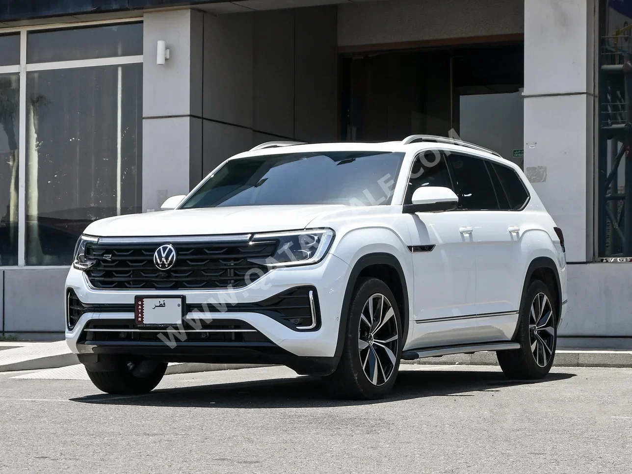 Volkswagen Teramont R Line 2025 Automatic 16,000 Km 4 Cylinder All Wheel Drive (AWD) SUV White With Warranty