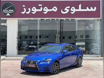 لكزس  اي اس  350  2015  اوتوماتيك  190,000 كم  6 سلندر  دفع خلفي  سيدان  ازرق