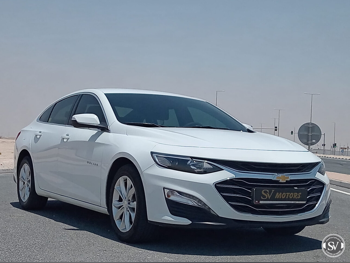 Chevrolet  Malibu  Turbo  2022  Automatic  92,000 Km  4 Cylinder  Front Wheel Drive (FWD)  Sedan  White