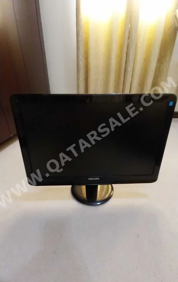 الشاشات فيليبس \ 22 بوصة أسود