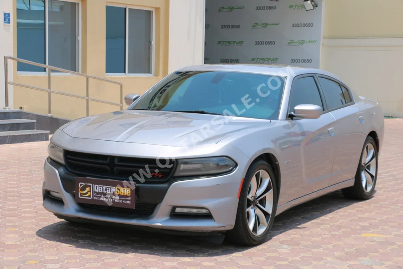 Dodge Charger GT 2015 Automatic 190,000 Km 8 Cylinder Rear Wheel Drive (RWD) Sedan Silver