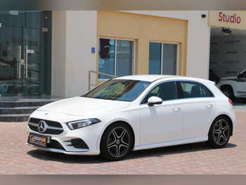 Mercedes-Benz A-Class 200 AMG 2019 Automatic 88,000 Km 4 Cylinder Front Wheel Drive (FWD) Hatchback White