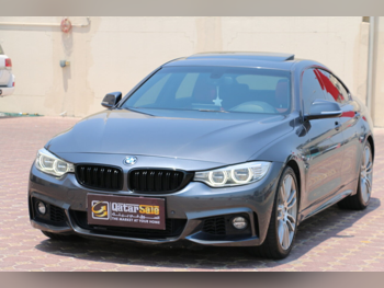 BMW 4-Series 420 I 2016 Automatic 158,000 Km 4 Cylinder Rear Wheel Drive (RWD) Sedan Gray