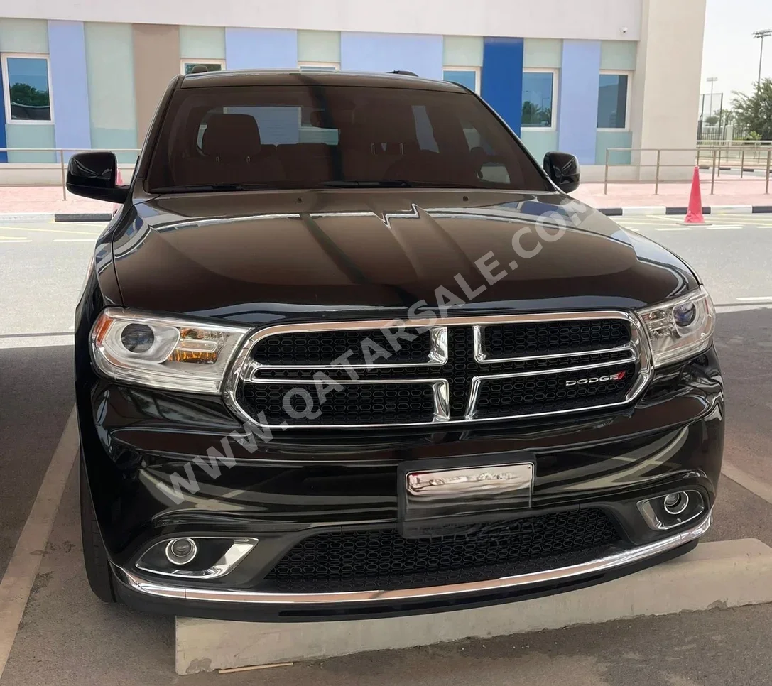 دودج  دورانغو  اس ال تي  2019  اوتوماتيك  51,000 كم  6 سلندر  دفع خلفي  اس يو في  أسود
