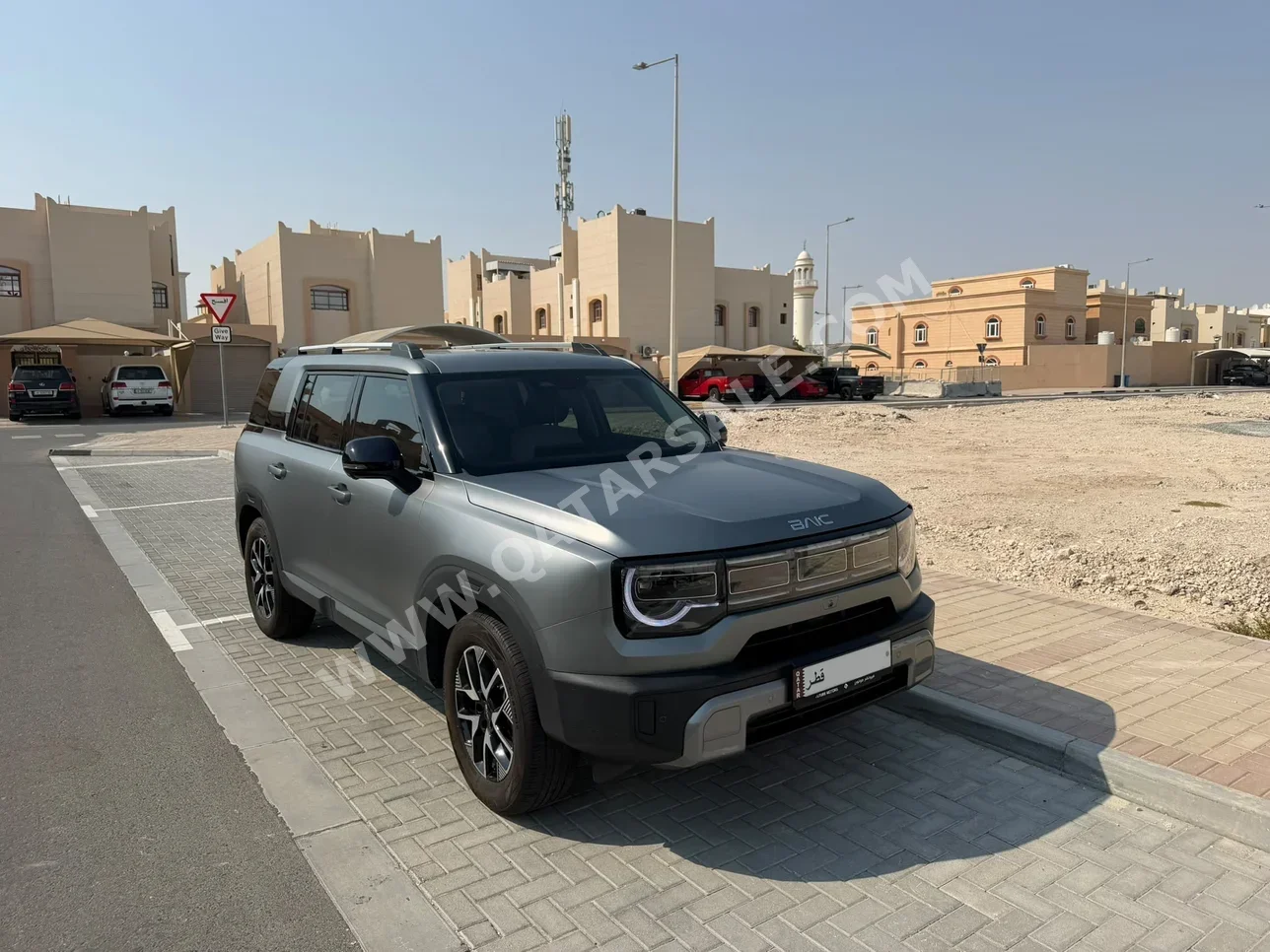 Baic  BJ30  2025  Automatic  25,000 Km  4 Cylinder  Four Wheel Drive (4WD)  SUV  Gray Matte  With Warranty