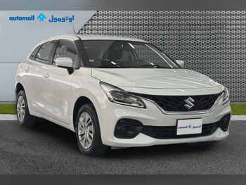 Suzuki  Baleno  2024  Automatic  36,600 Km  4 Cylinder  Front Wheel Drive (FWD)  Hatchback  White  With Warranty