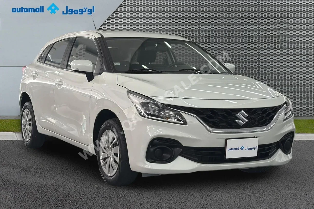 Suzuki  Baleno  2024  Automatic  36,600 Km  4 Cylinder  Front Wheel Drive (FWD)  Hatchback  White  With Warranty