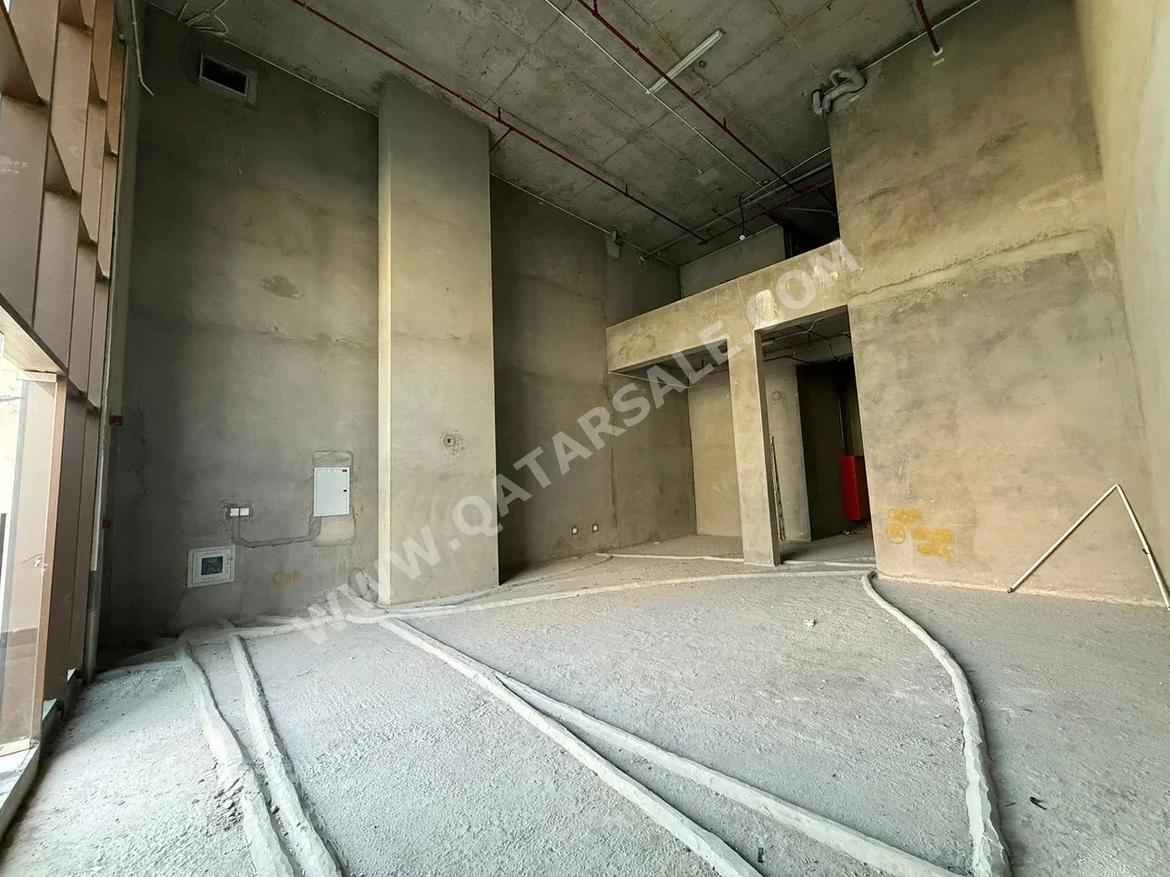 Commercial Shops - Not Furnished - Lusail For Rent - Fox Hills