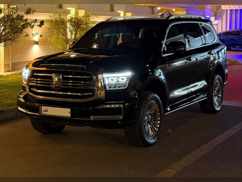 GWM  Tank  500  2026  Automatic  50,000 Km  6 Cylinder  Four Wheel Drive (4WD)  SUV  Black  With Warranty