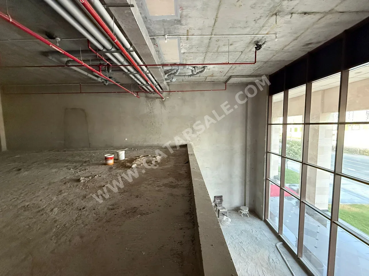 Commercial Shops - Not Furnished  - Lusail  For Rent  - Fox Hills