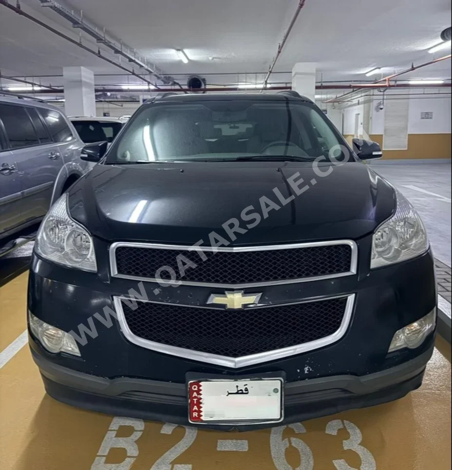 Chevrolet  Traverse  LT  2012  Automatic  106,000 Km  6 Cylinder  All Wheel Drive (AWD)  SUV  Black