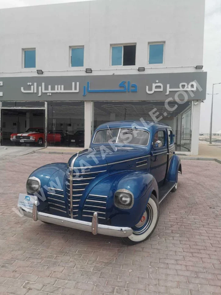 Plymouth  P8  Deluxe  1939  Automatic  149,000 Km  4 Cylinder  Rear Wheel Drive (RWD)  Classic  Blue