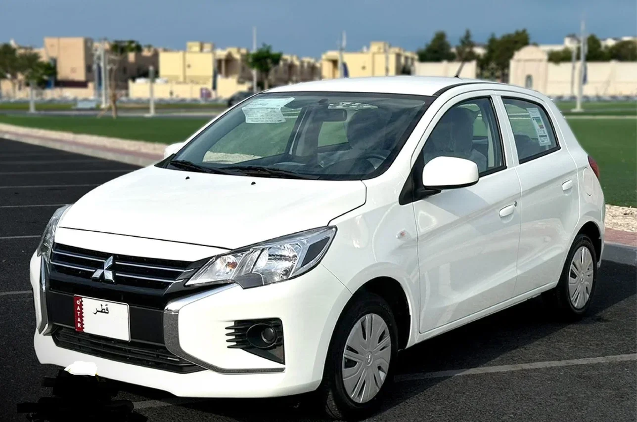 Mitsubishi  Mirage  3 Cylinder  Hatchback  White  2024