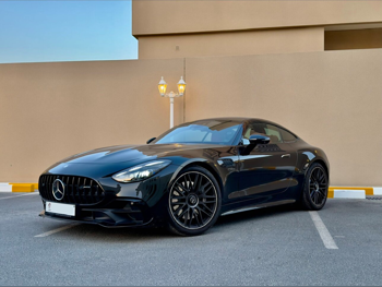 مرسيدس - بنز  جي تي  43 AMG  2025  اوتوماتيك  1,500 كم  6 سلندر  دفع خلفي  كوبيه \ سبورت  أسود  تحت الضمان