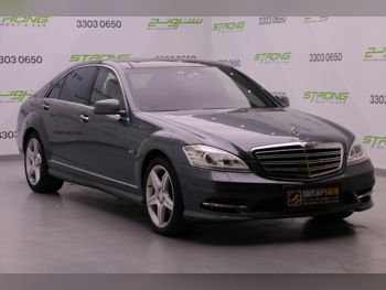 مرسيدس - بنز  اس - كلاس  600 AMG  2010  اوتوماتيك  62,000 كم  12 سلندر  دفع خلفي  سيدان  رمادي