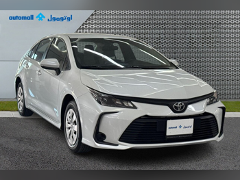 Toyota  Corolla  2023  Automatic  64,001 Km  4 Cylinder  Front Wheel Drive (FWD)  Sedan  White  With Warranty