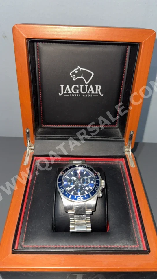 Watches - Jaguar  - Analogue Watches  - Blue  - Men Watches