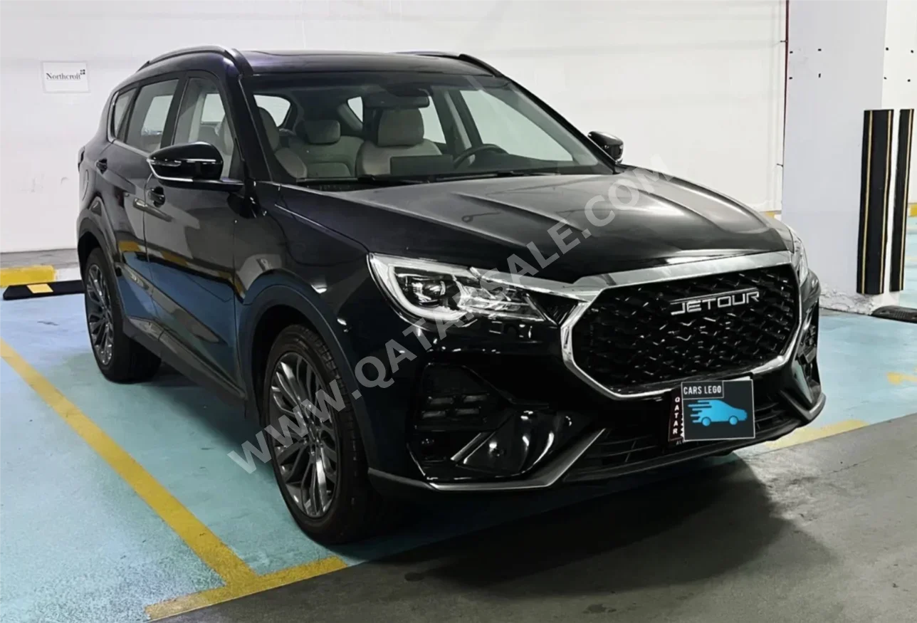 Jetour  X70  FL  2026  Automatic  9,000 Km  4 Cylinder  Rear Wheel Drive (RWD)  SUV  Black  With Warranty