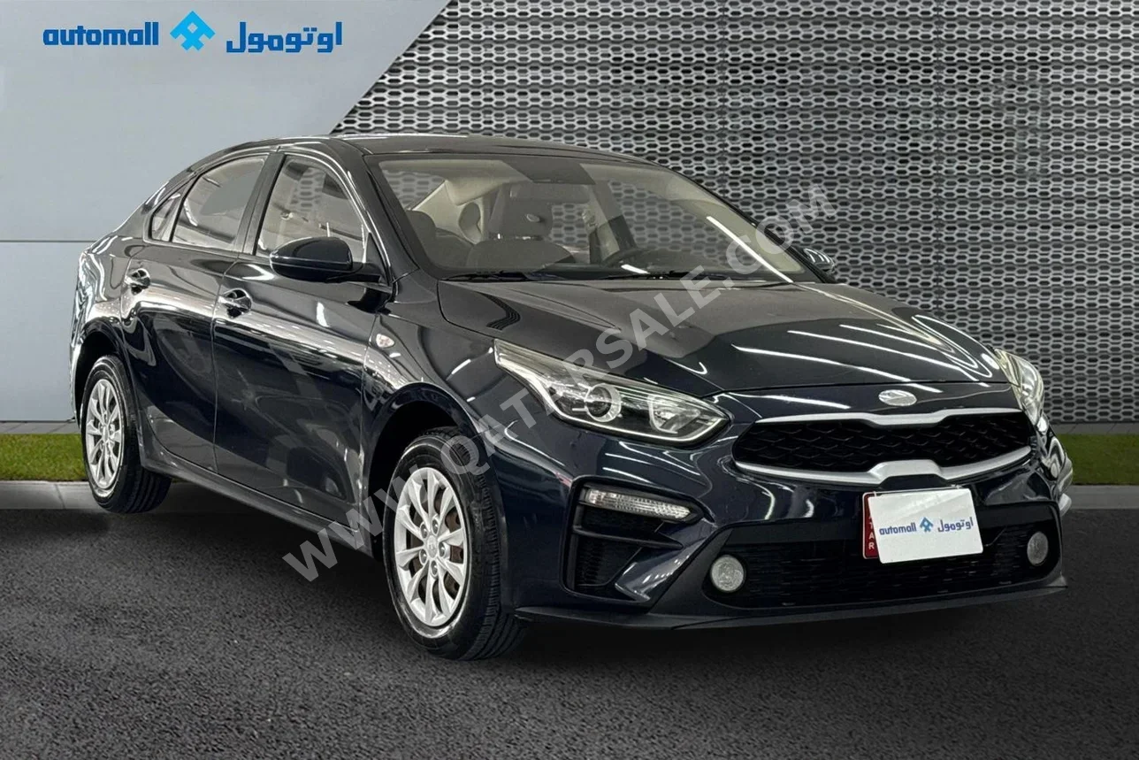 Kia  Cerato  2020  Automatic  41,952 Km  4 Cylinder  Front Wheel Drive (FWD)  Sedan  Dark Blue  With Warranty