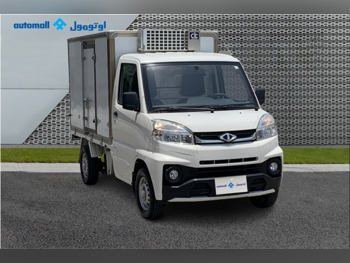 CMC  Veryca  2025  Manual  68,261 Km  4 Cylinder  Front Wheel Drive (FWD)  Fridge  White  With Warranty
