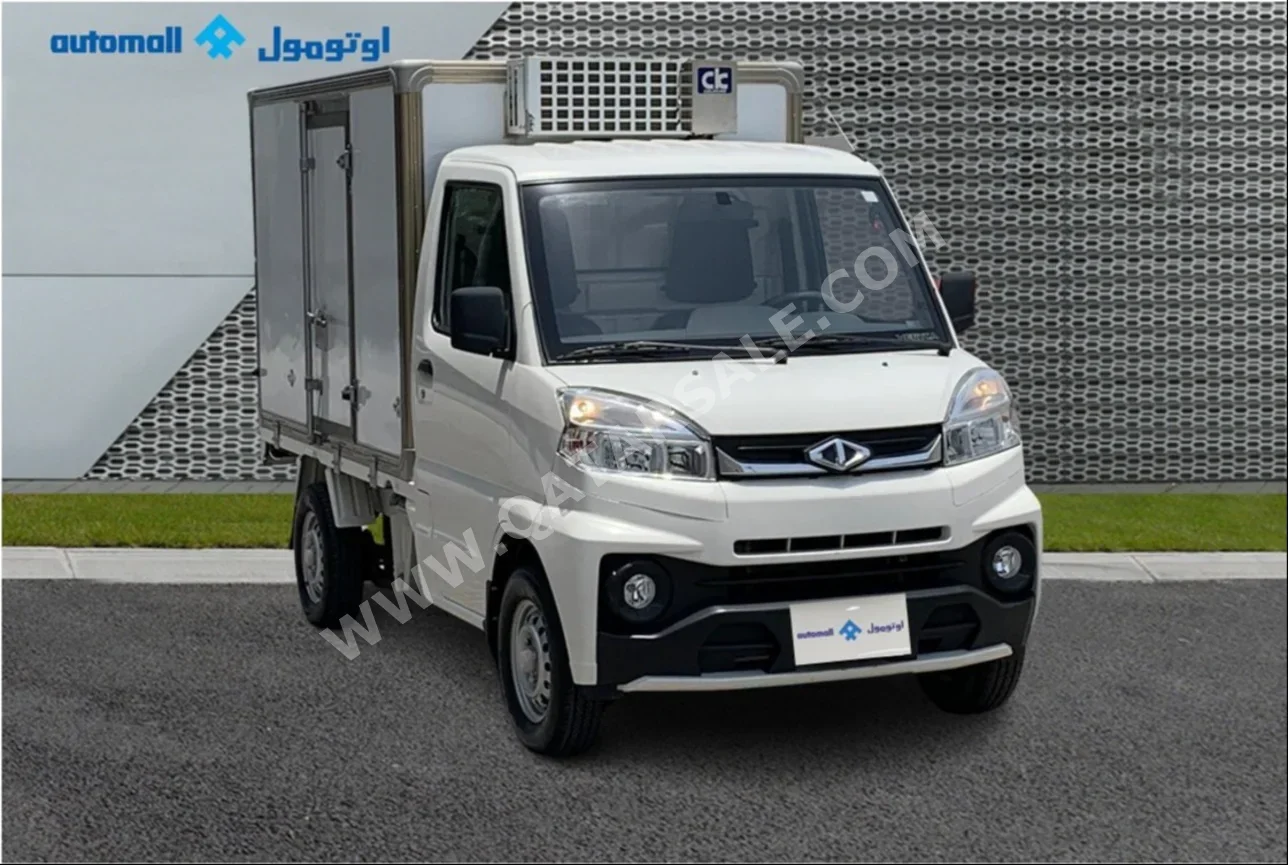 CMC  Veryca  2025  Manual  68,261 Km  4 Cylinder  Front Wheel Drive (FWD)  Fridge  White  With Warranty
