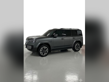 BYD  Ti7  deluxe  2027  Automatic  4,000 Km  4 Cylinder  Four Wheel Drive (4WD)  SUV  Gray Matte  With Warranty