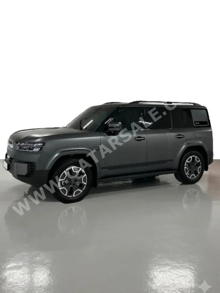 BYD  Ti7  deluxe  2027  Automatic  4,000 Km  4 Cylinder  Four Wheel Drive (4WD)  SUV  Gray Matte  With Warranty