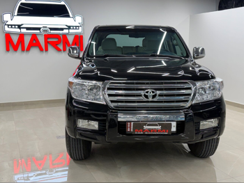 Toyota  Land Cruiser  VXR  2009  Automatic  347,000 Km  8 Cylinder  Four Wheel Drive (4WD)  SUV  Black