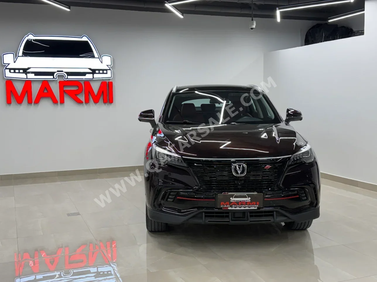 Changan  CS  85  2023  Automatic  85,000 Km  4 Cylinder  Front Wheel Drive (FWD)  SUV  Maroon  With Warranty