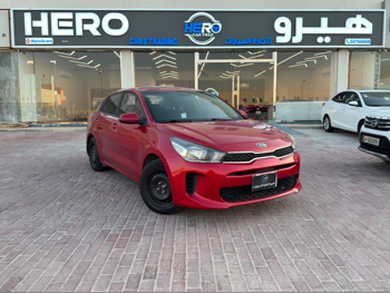 كيا  ريو  2019  اوتوماتيك  249,000 كم  4 سلندر  سحب امامي  سيدان  أحمر