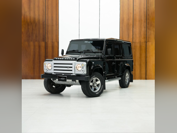 Land Rover  Defender  110 ADVENTURE  2009  Manual  99,352 Km  5 Cylinder  All Wheel Drive (AWD)  SUV  Black