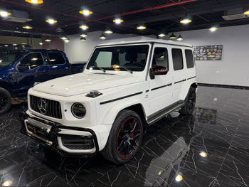 مرسيدس - بنز  جي - كلاس  63 اي ام جي  2019  اوتوماتيك  73,000 كم  8 سلندر  دفع رباعي  اس يو في  أبيض