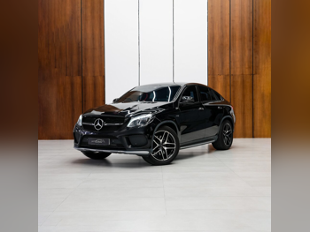 Mercedes-Benz  GLE  43 AMG  2019  Automatic  138,000 Km  6 Cylinder  Four Wheel Drive (4WD)  SUV  Black