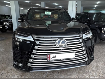 Lexus  LX  600 Luxury  2025  Automatic  23,000 Km  6 Cylinder  Four Wheel Drive (4WD)  SUV  Black  With Warranty