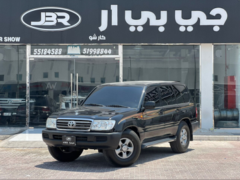 تويوتا  لاند كروزر  جي اكس  2006  عادي  92,000 كم  6 سلندر  دفع رباعي  اس يو في  أسود