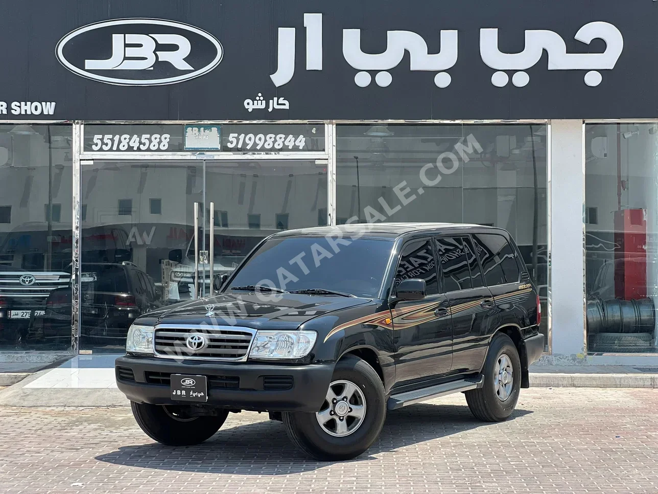 تويوتا  لاند كروزر  جي اكس  2006  عادي  92,000 كم  6 سلندر  دفع رباعي  اس يو في  أسود
