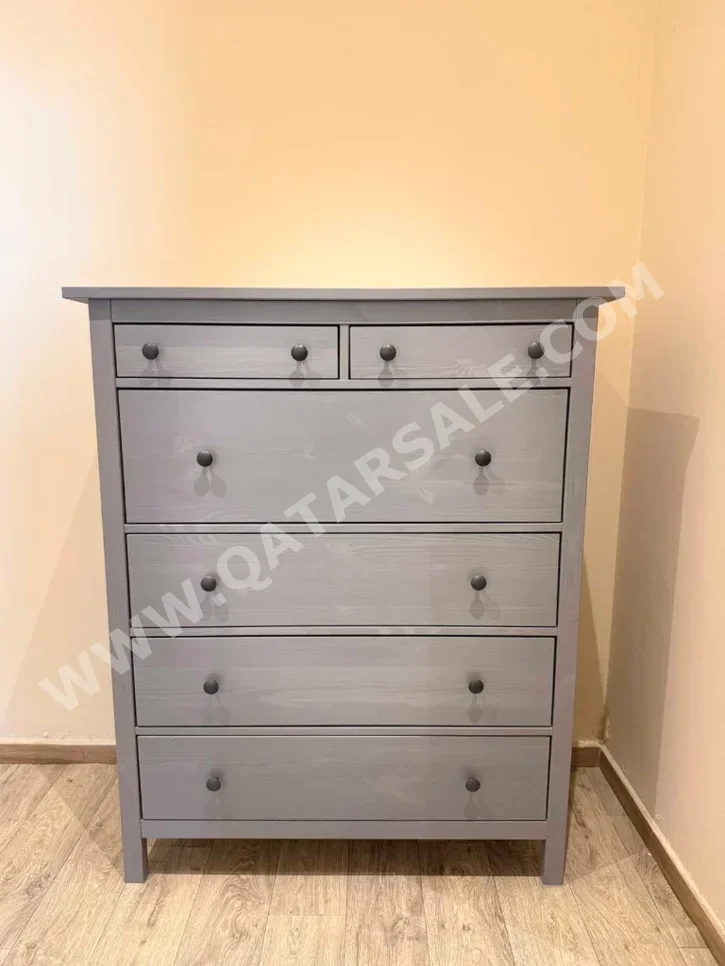 Storage Cabinets - Drawers  - Gray