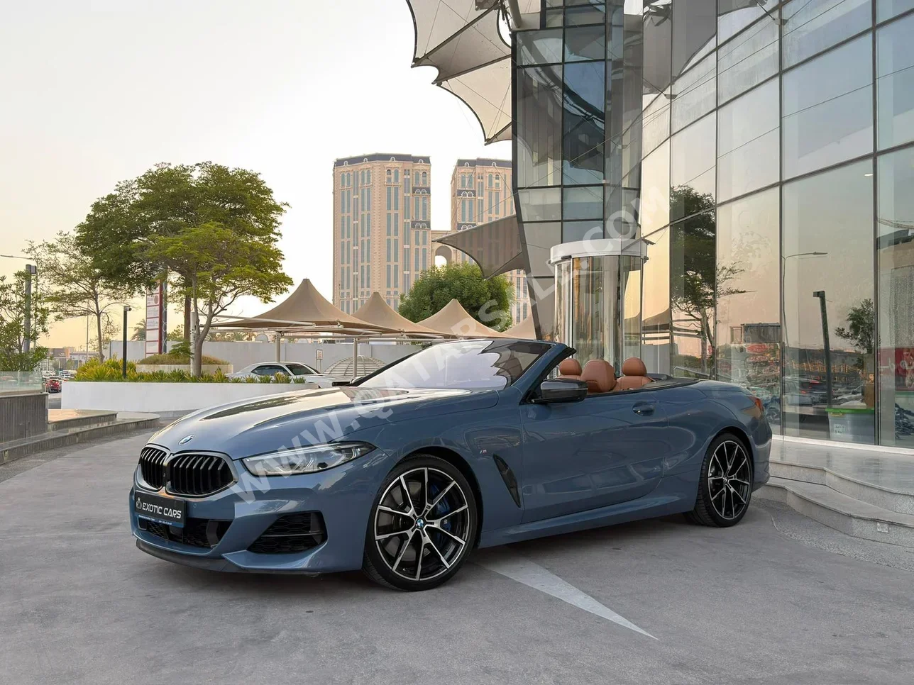 BMW 8-Series 850M 2019 Automatic 66,600 Km 8 Cylinder Rear Wheel Drive (RWD) Convertible Blue With Warranty