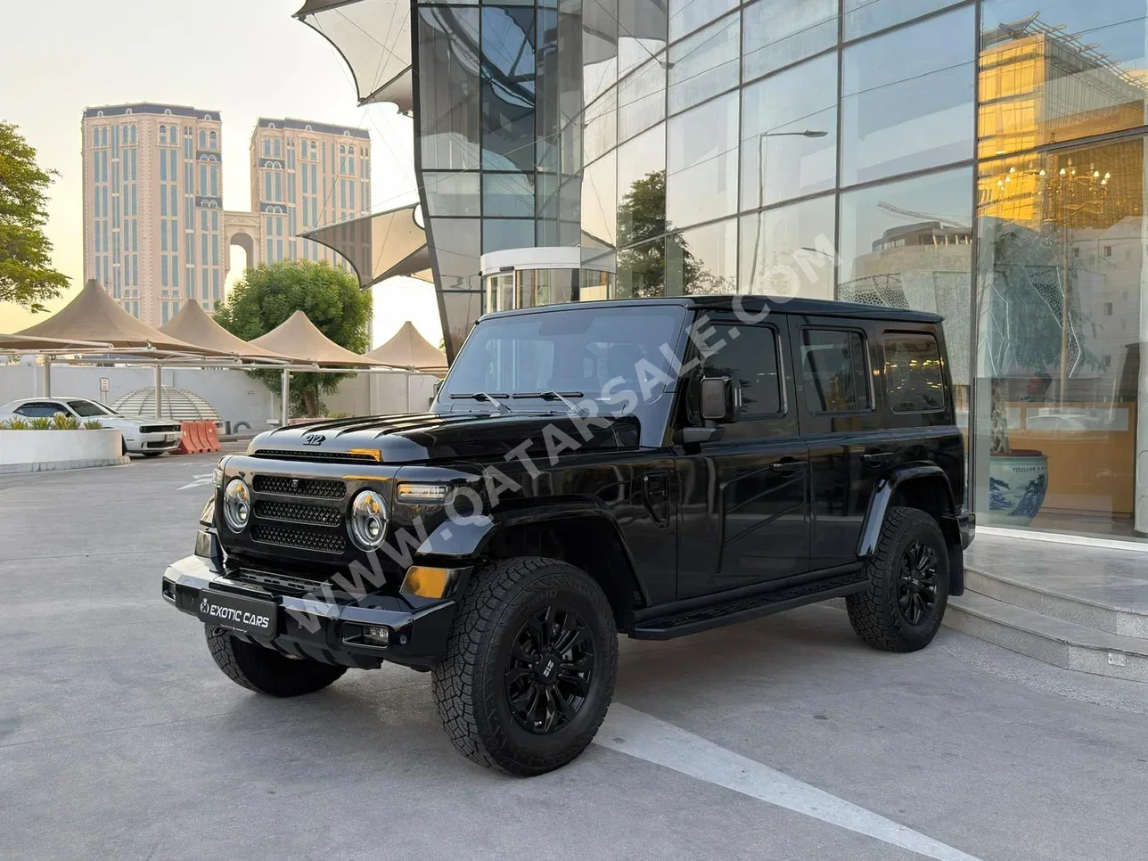 BAW  212  T01  2026  Automatic  1,400 Km  4 Cylinder  Four Wheel Drive (4WD)  SUV  Black