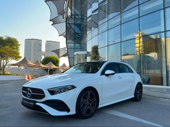 Mercedes-Benz  A-Class  200 AMG  2025  Automatic  5,000 Km  4 Cylinder  Front Wheel Drive (FWD)  Hatchback  White  With Warranty
