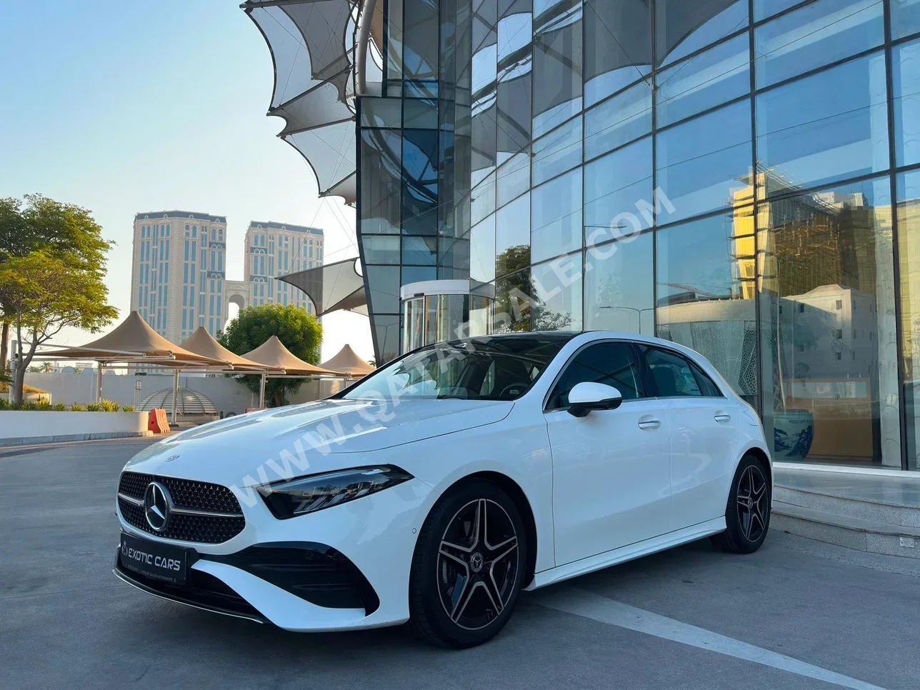 Mercedes-Benz  A-Class  200 AMG  2025  Automatic  5,000 Km  4 Cylinder  Front Wheel Drive (FWD)  Hatchback  White  With Warranty