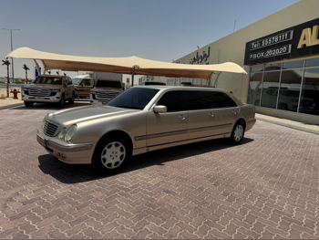 Mercedes-Benz  E-Class  280  2001  Automatic  27,000 Km  6 Cylinder  Rear Wheel Drive (RWD)  Sedan  Gold