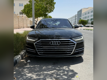 اودي  أي 8  ال 55 تي اف اس اي كواترو  2019  اوتوماتيك  36,000 كم  6 سلندر  دفع كلي مستمر  سيدان  أسود